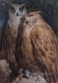 Deux hiboux Gustave Dore